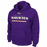 Men's Baltimore Ravens Critical Victory VI Hoodie - Purple,baseball caps,new era cap wholesale,wholesale hats
